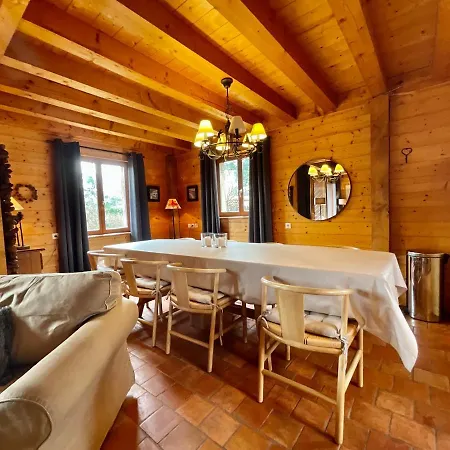 Chalet La Charmelle, 4 Etoiles A 15min De Gerardmer * Corcieux