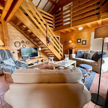 Chalet La Charmelle, 4 Etoiles A 15min De Gerardmer Chalet *