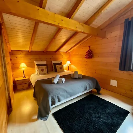 Chalet La Charmelle, 4 Etoiles A 15min De Gerardmer Corcieux