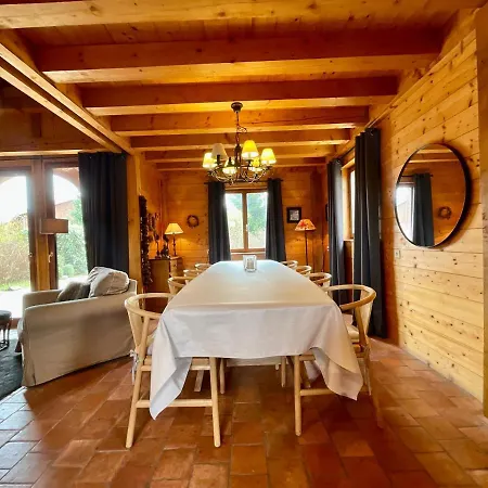 Chalet La Charmelle, 4 Etoiles A 15min De Gerardmer Chalet Corcieux