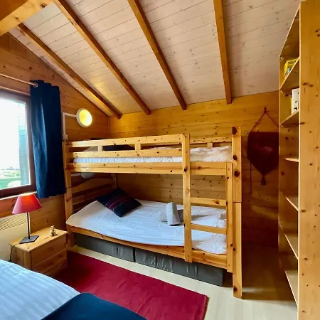 Chalet La Charmelle, 4 Etoiles A 15min De Gerardmer