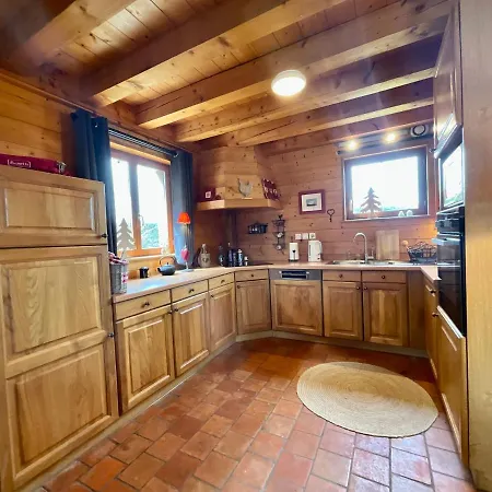 Chalet La Charmelle, 4 Etoiles A 15min De Gerardmer