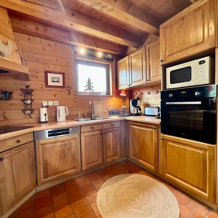 Alpehytte Chalet La Charmelle, 4 Etoiles A 15min De Gerardmer