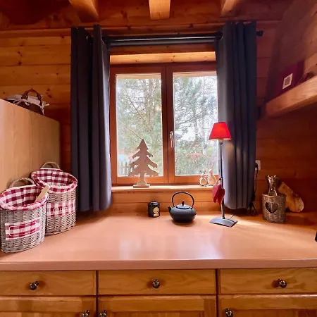 Chalet La Charmelle, 4 Etoiles A 15min De Gerardmer * Corcieux